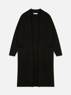 MULHER Primark Camisolas E Casacos De Malha^Casaco Malha S/ Botões Comprido