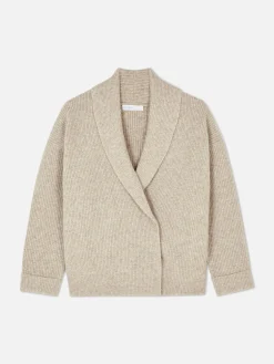 MULHER Primark Camisolas E Casacos De Malha^Casaco Malha Traçado Botões Xaile