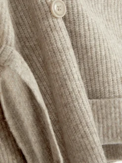 MULHER Primark Camisolas E Casacos De Malha^Casaco Malha Traçado Botões Xaile