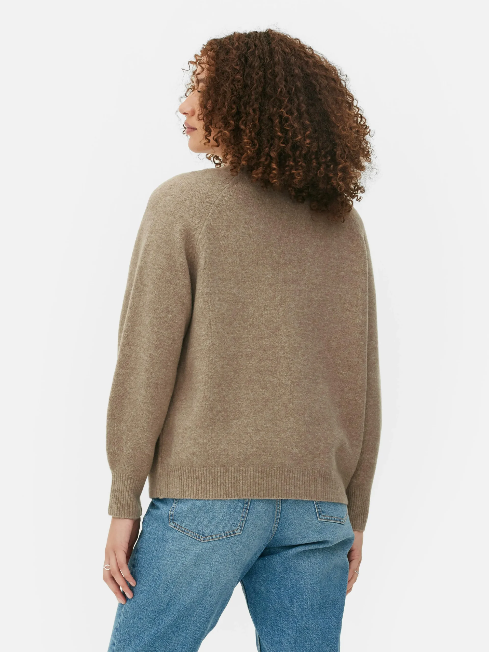 MULHER Primark Camisolas E Casacos De Malha^Casaco Malha V Estilo Boyfriend