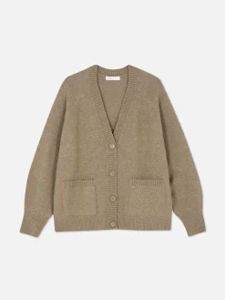 MULHER Primark Camisolas E Casacos De Malha^Casaco Malha V Estilo Boyfriend