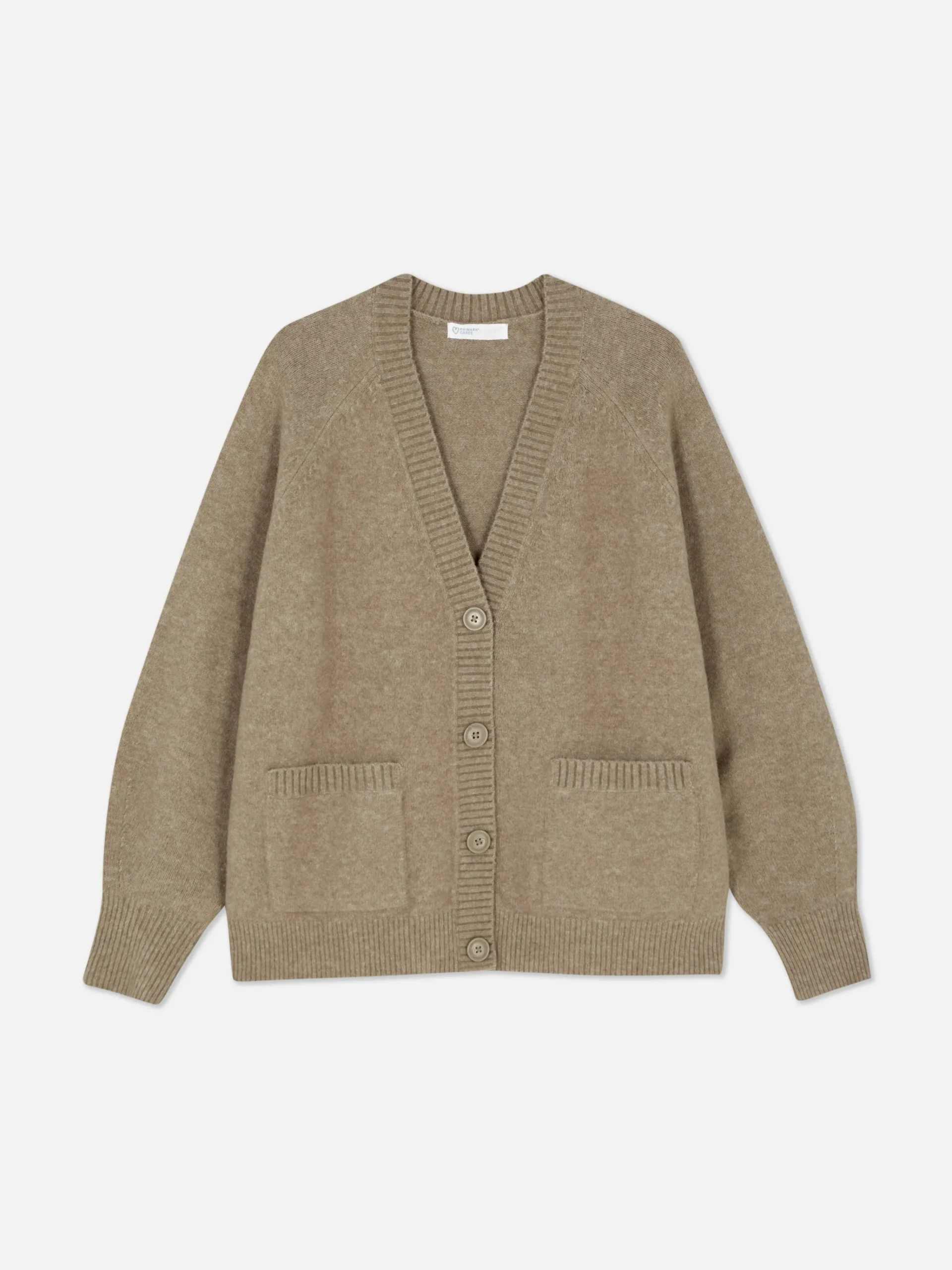 MULHER Primark Camisolas E Casacos De Malha^Casaco Malha V Estilo Boyfriend