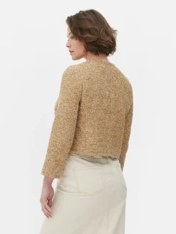 MULHER Primark Casacos E Blusões^Casaco Pespontos Bouclé