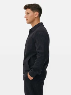 Primark Casacos E Blusões^Casaco Riscas Finas Botões Kem