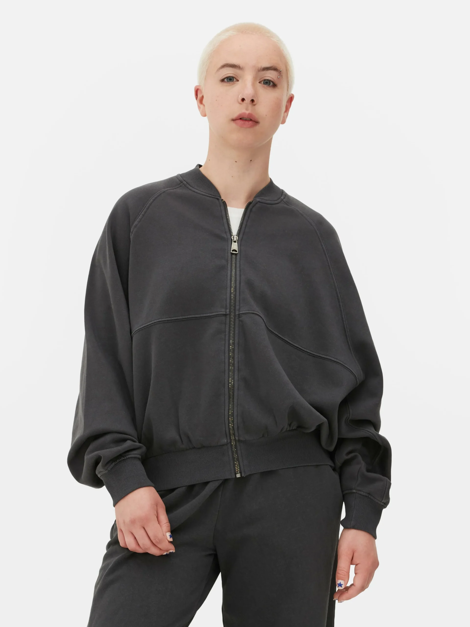 MULHER Primark Casacos E Blusões^Casaco Treino Bomber Conjunto Coordenado