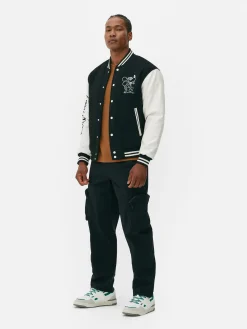 Primark Casacos E Blusões^Casaco Universitário Disney Mickey X Keith Haring