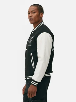 Primark Casacos E Blusões^Casaco Universitário Disney Mickey X Keith Haring