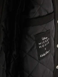 Primark Casacos E Blusões^Casaco Universitário Disney Mickey X Keith Haring