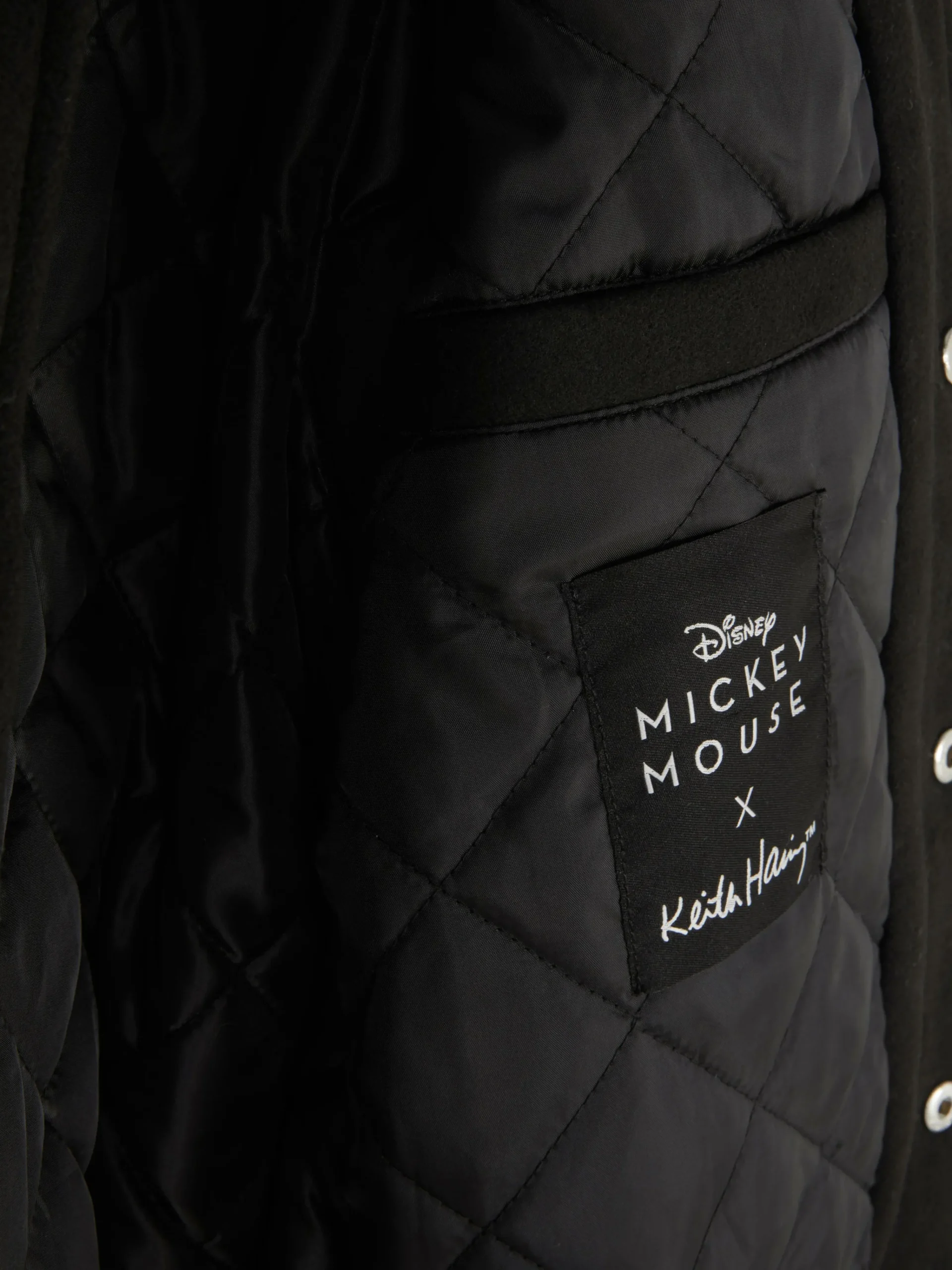 Primark Casacos E Blusões^Casaco Universitário Disney Mickey X Keith Haring