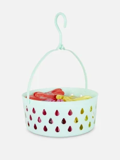 Primark Cestos Para Roupa Suja^Cesto 50 Molas Roupa