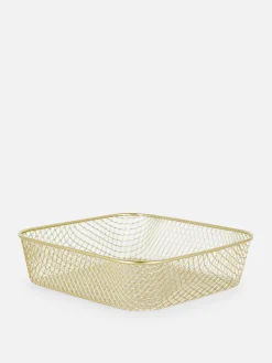 Primark Caixas E Cestos^Cesto Arame Malha Pequeno