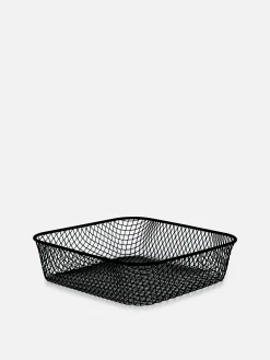 Primark Caixas E Cestos^Cesto Arame Malha Pequeno