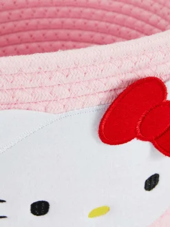 Primark Caixas E Cestos^Cesto Arrumação Corda Hello Kitty 50.º Aniversário