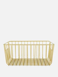 Primark Caixas E Cestos^Cesto Arrumação Fio Metálico