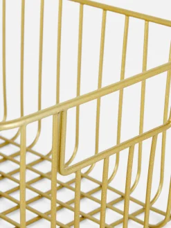 Primark Caixas E Cestos^Cesto Arrumação Fio Metálico