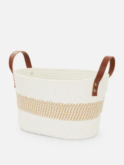 Primark Caixas E Cestos^Cesto Corda Pega