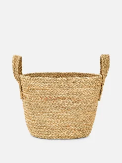 Primark Caixas E Cestos^Cesto Entrançado Alça Dupla