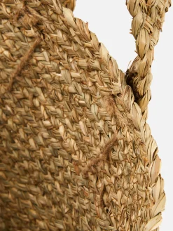 Primark Caixas E Cestos^Cesto Entrançado Alça Dupla