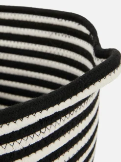 Primark Caixas E Cestos^Cesto Oval Riscas