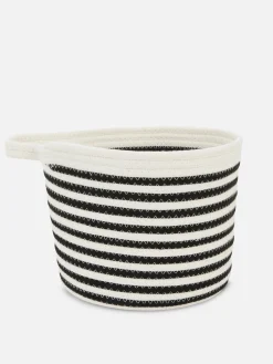 Primark Caixas E Cestos^Cesto Pendurar Parede Riscas