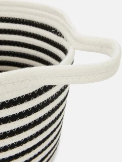 Primark Caixas E Cestos^Cesto Pendurar Parede Riscas