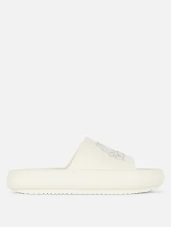 MULHER Primark Chinelos De Dedo E Chinelos Abertos^Chinelos Abertos Logótipo Kappa X