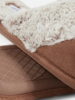 MULHER Primark Chinelos E Pantufas|Chinelos E Pantufas^Chinelos De Imitação De Camurça