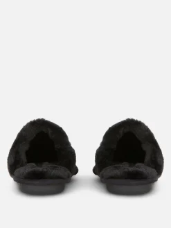 MULHER Primark Chinelos E Pantufas|Chinelos E Pantufas^Chinelos De Imitação De Camurça