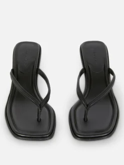 MULHER Primark Sapatos De Salto Alto^Chinelos Dedo Salto Médio