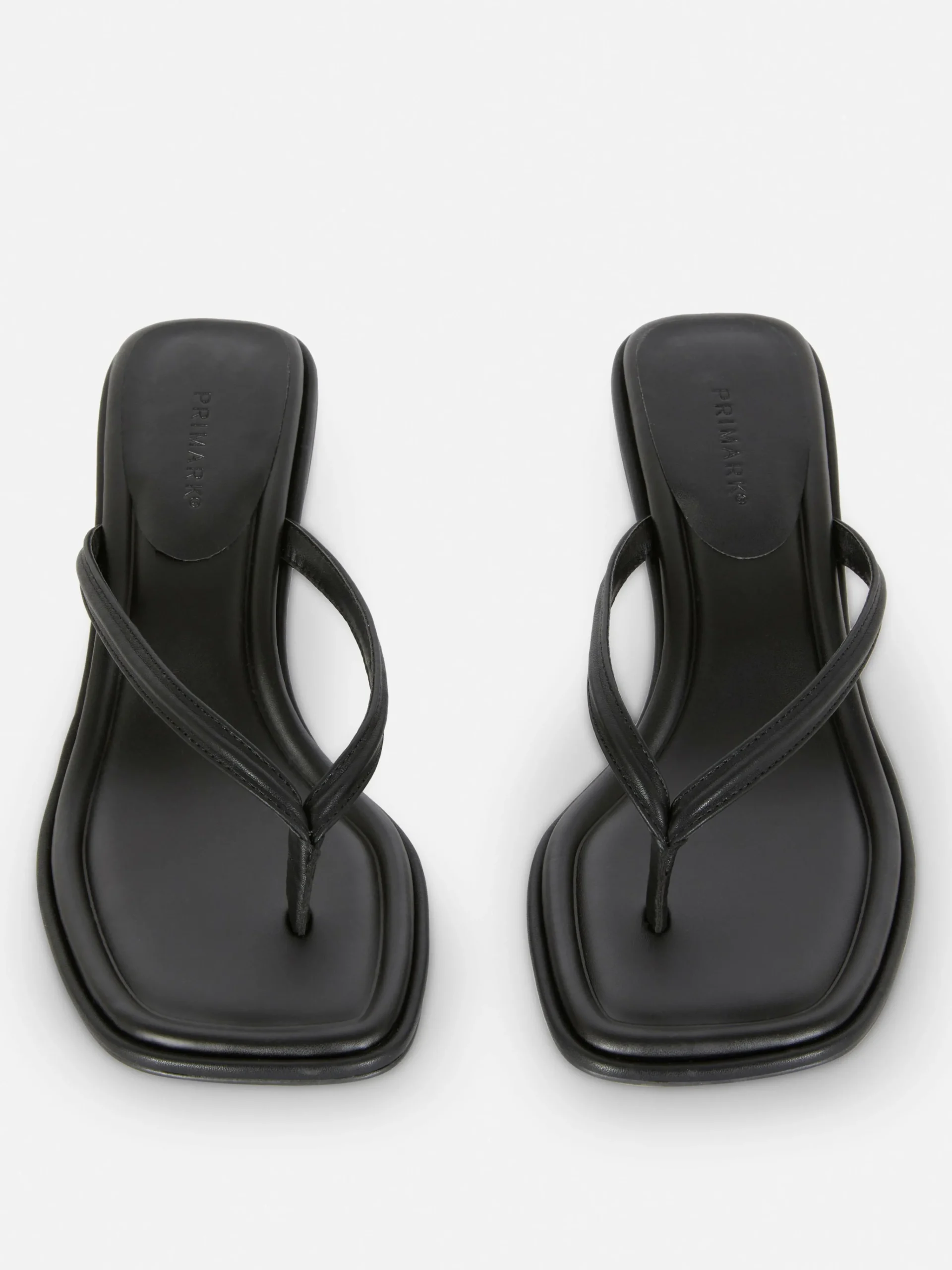 MULHER Primark Sapatos De Salto Alto^Chinelos Dedo Salto Médio