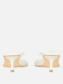 MULHER Primark Sapatos De Salto Alto^Chinelos Dedo Salto Médio