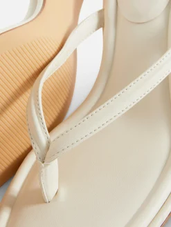 MULHER Primark Sapatos De Salto Alto^Chinelos Dedo Salto Médio