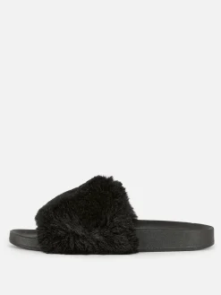 MULHER Primark Chinelos De Dedo E Chinelos Abertos^Chinelos Em Imitação De Pelo