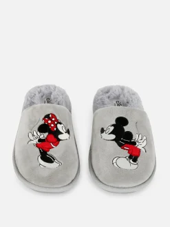 MULHER Primark Chinelos E Pantufas|Chinelos E Pantufas^Chinelos Felpudos Disney Minnie E Mickey