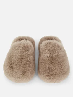 MULHER Primark Chinelos E Pantufas^Chinelos Imitação Pelo