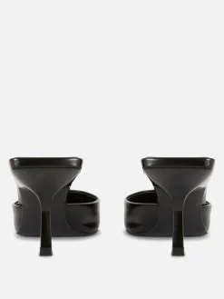 MULHER Primark Sapatos De Salto Alto|Sandálias^Chinelos Pontiagudos Salto Médio