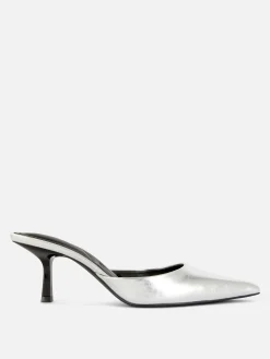 MULHER Primark Sapatos De Salto Alto^Chinelos Salto Biqueira Pontiaguda