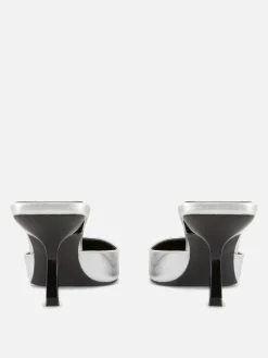 MULHER Primark Sapatos De Salto Alto^Chinelos Salto Biqueira Pontiaguda