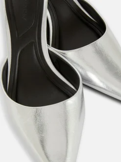 MULHER Primark Sapatos De Salto Alto^Chinelos Salto Biqueira Pontiaguda