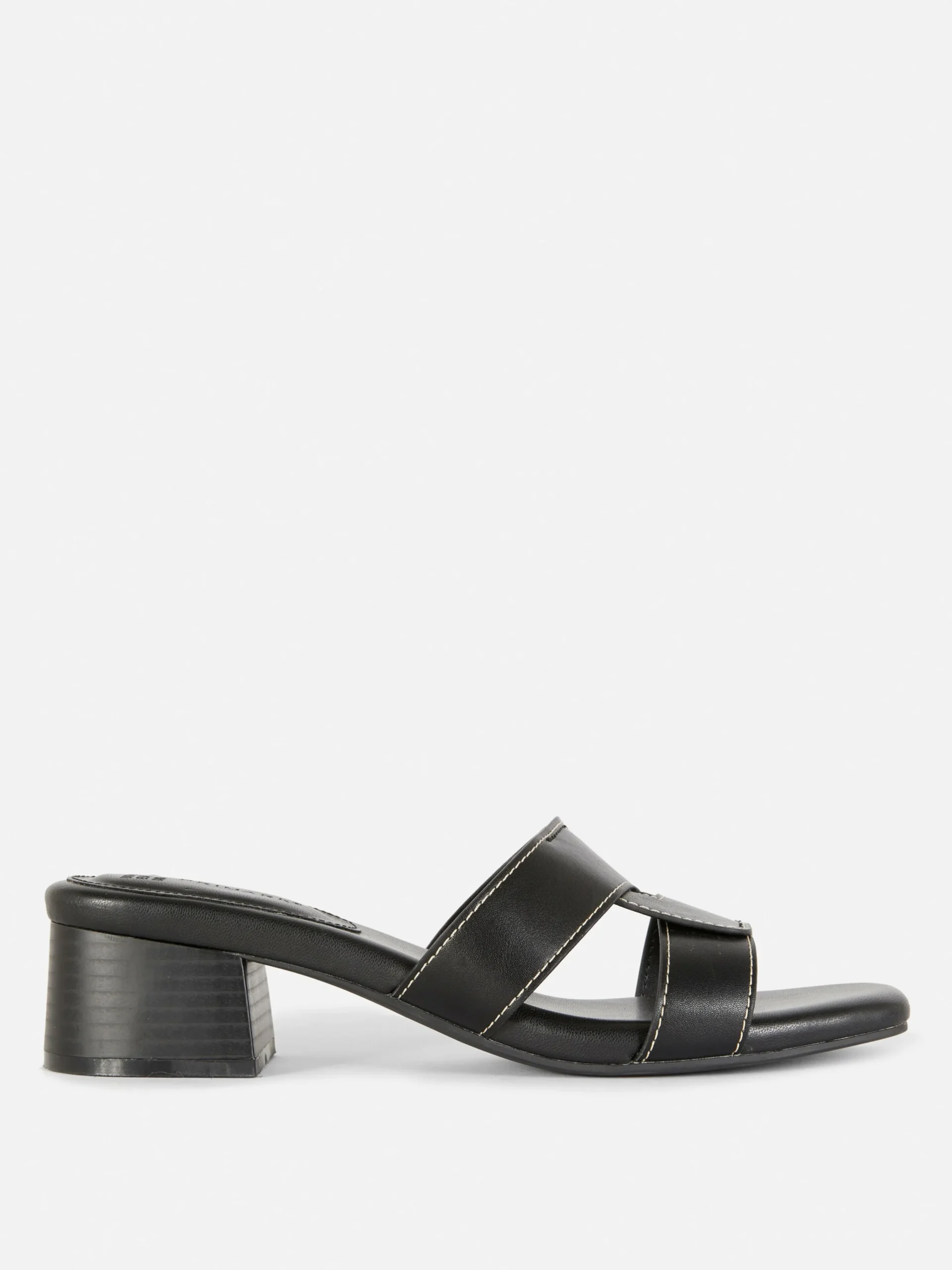 MULHER Primark Sapatos De Salto Alto^Chinelos Salto Tiras Elos