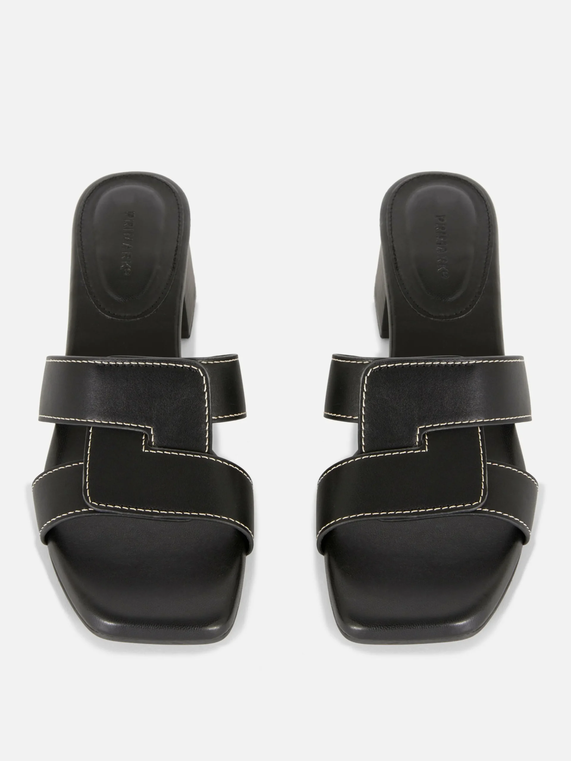 MULHER Primark Sapatos De Salto Alto^Chinelos Salto Tiras Elos