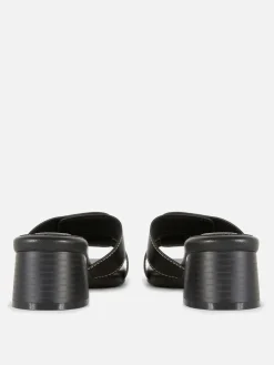 MULHER Primark Sapatos De Salto Alto^Chinelos Salto Tiras Elos