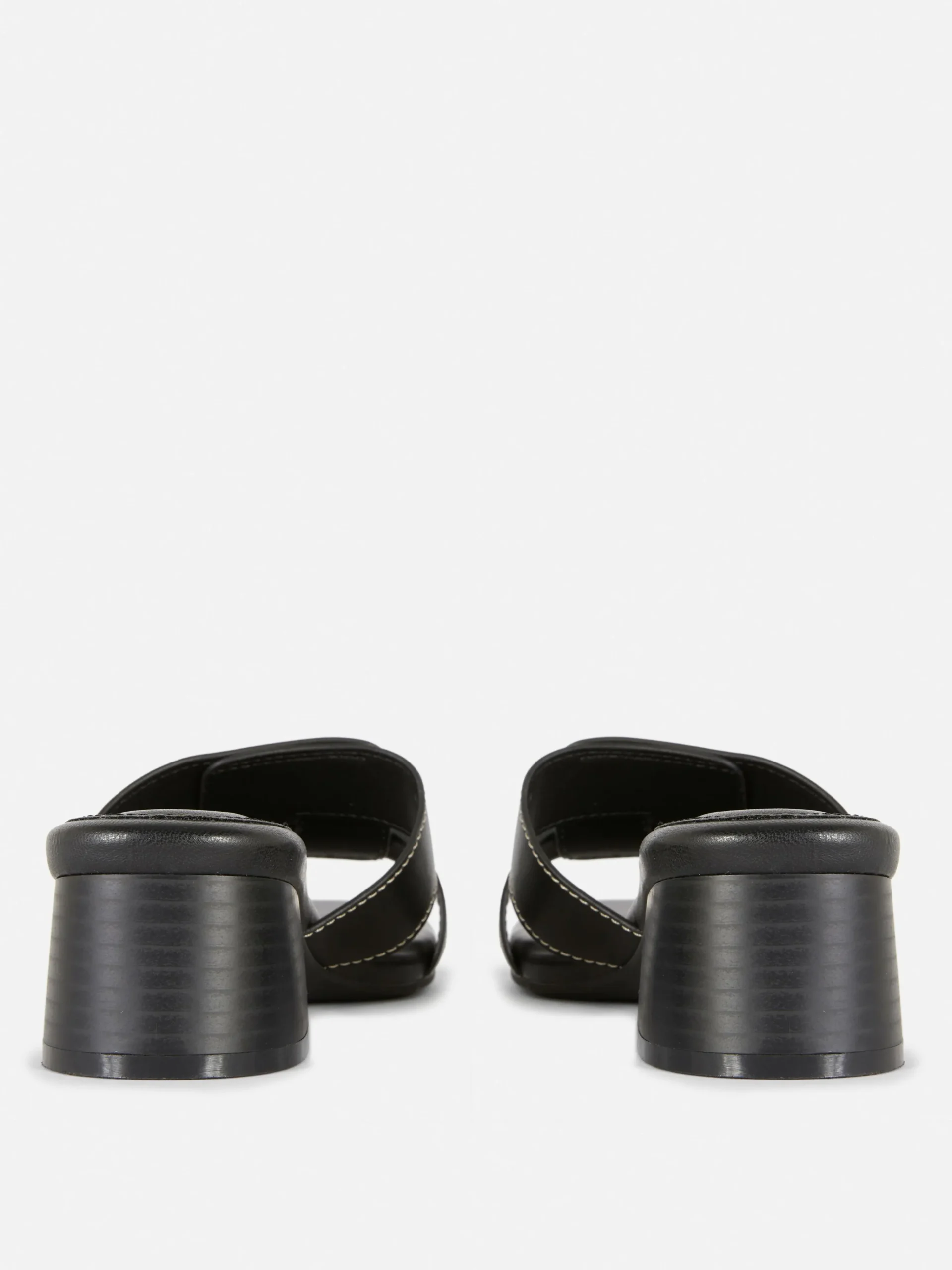 MULHER Primark Sapatos De Salto Alto^Chinelos Salto Tiras Elos