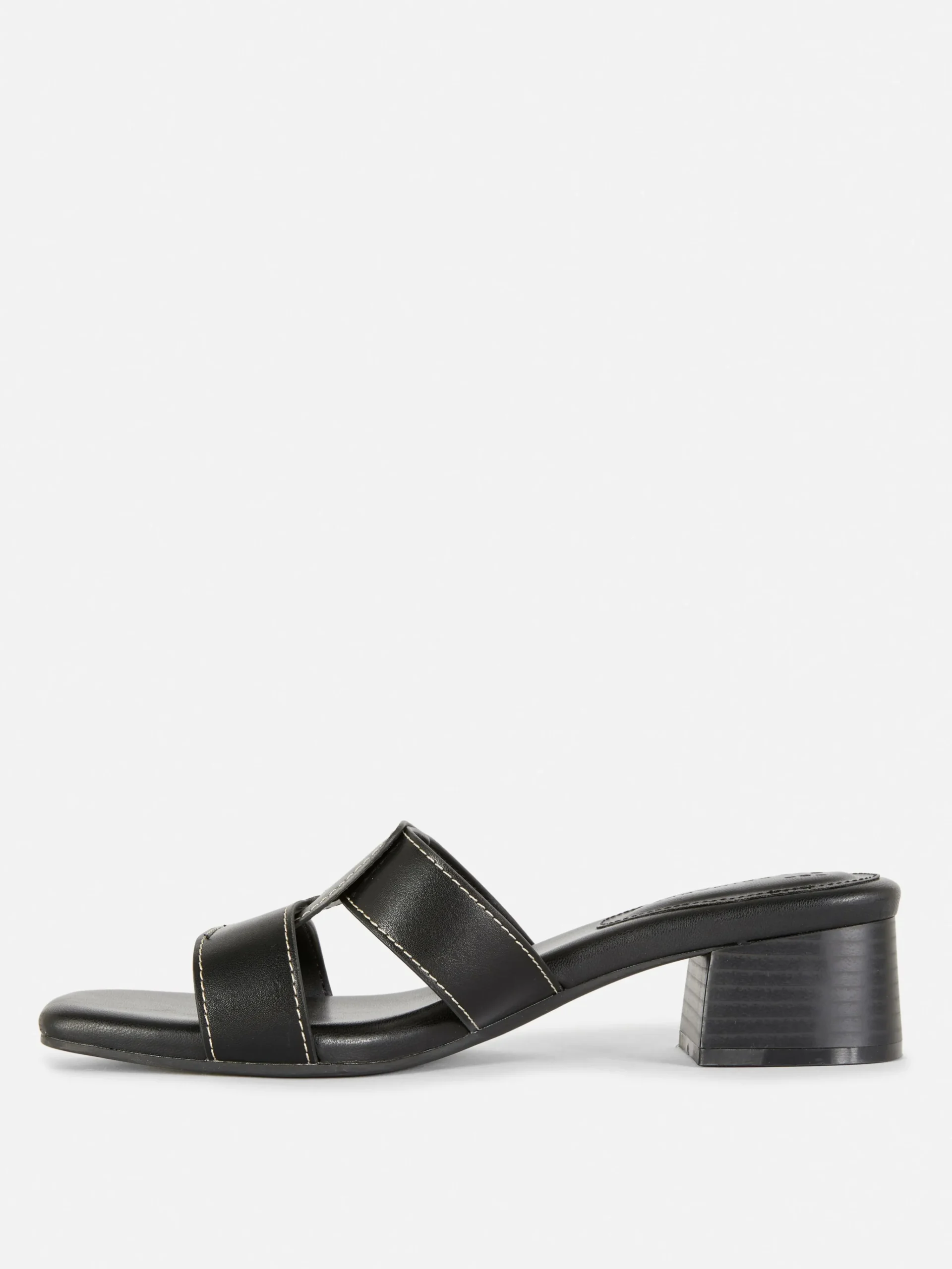 MULHER Primark Sapatos De Salto Alto^Chinelos Salto Tiras Elos