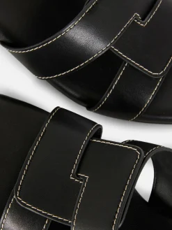 MULHER Primark Sapatos De Salto Alto^Chinelos Salto Tiras Elos