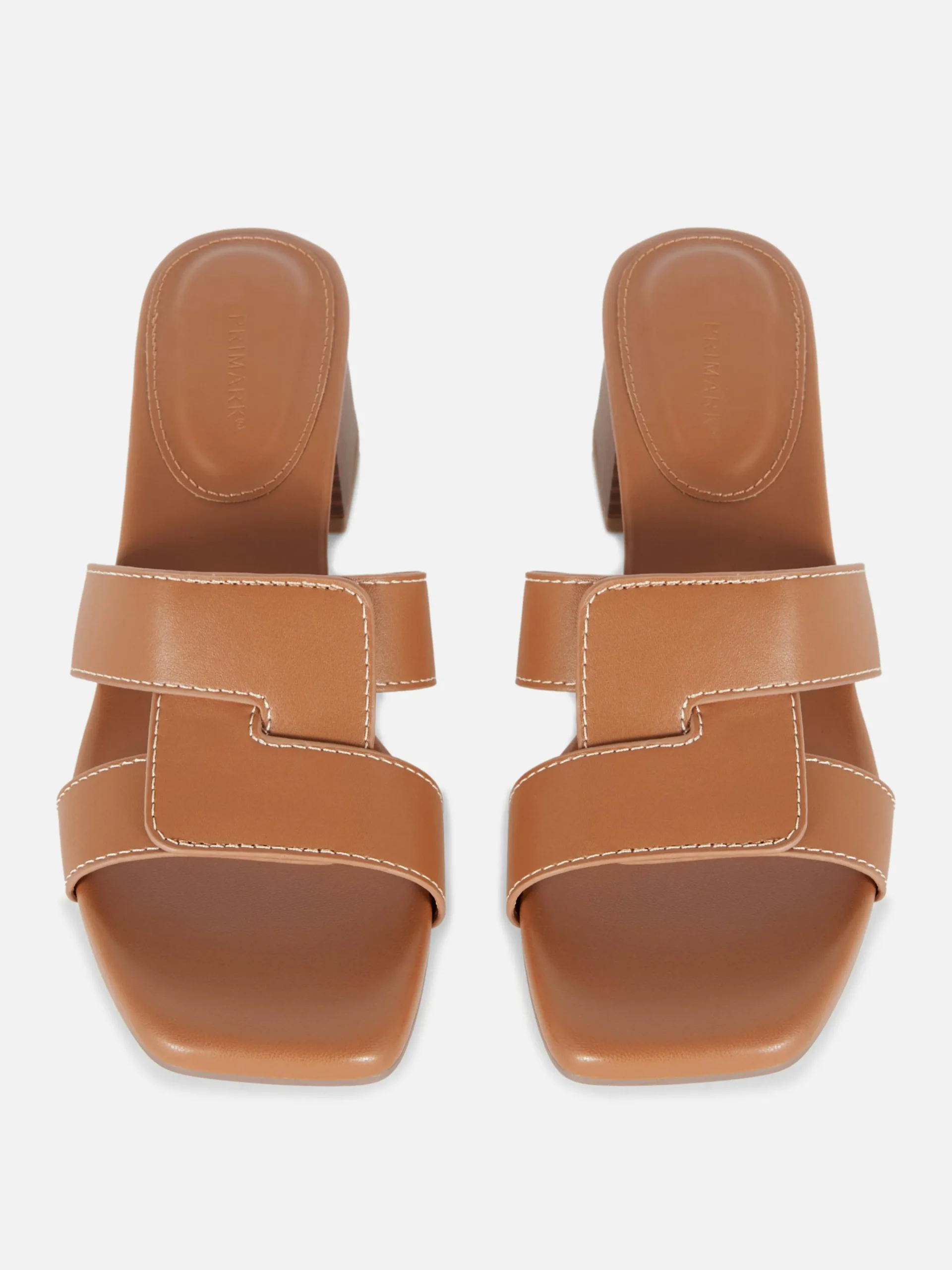 MULHER Primark Sapatos De Salto Alto^Chinelos Salto Tiras Elos