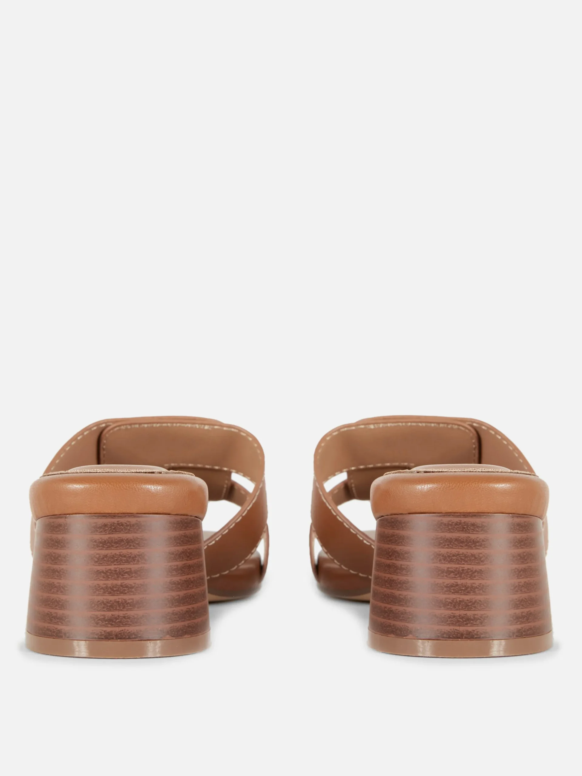 MULHER Primark Sapatos De Salto Alto^Chinelos Salto Tiras Elos