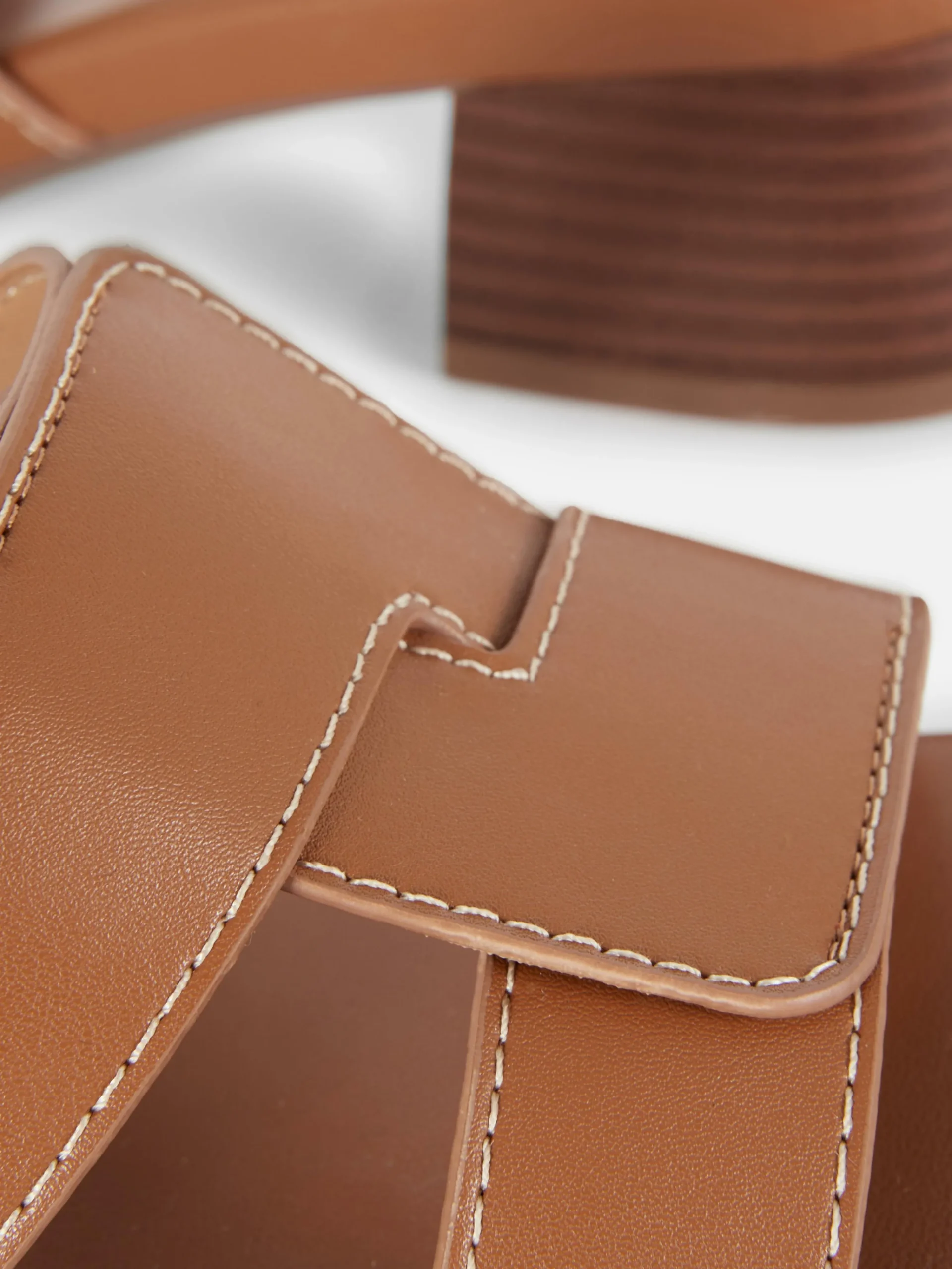 MULHER Primark Sapatos De Salto Alto^Chinelos Salto Tiras Elos