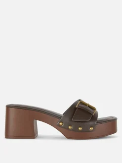 MULHER Primark Sapatos De Salto Alto^Chinelos Tipo Socas Tacão Rita Ora