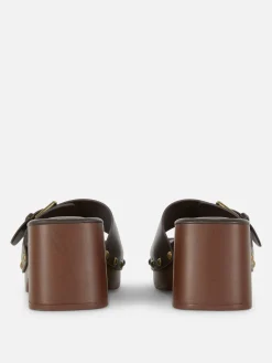 MULHER Primark Sapatos De Salto Alto^Chinelos Tipo Socas Tacão Rita Ora